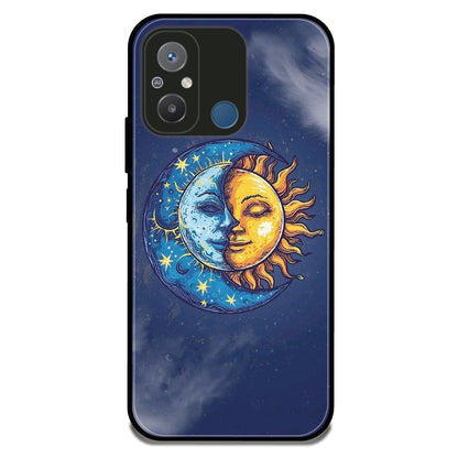 Sun Moon Yin-Yang - Glossy Metal Silicone Case For Redmi Models