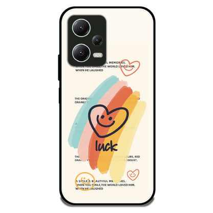 Luck Heart - Glossy Metal Silicone Case For Redmi Models
