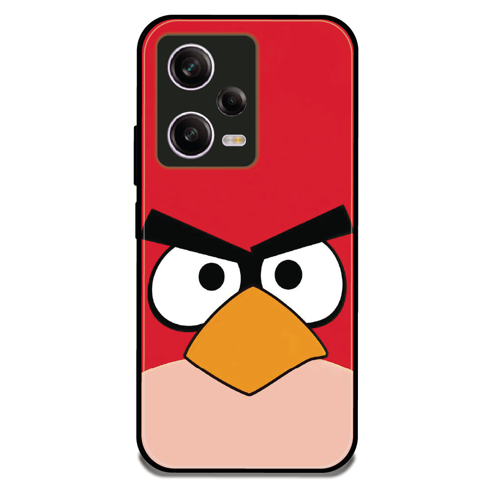 Angry Birds - Glossy Metal Silicone Case For Redmi Models
