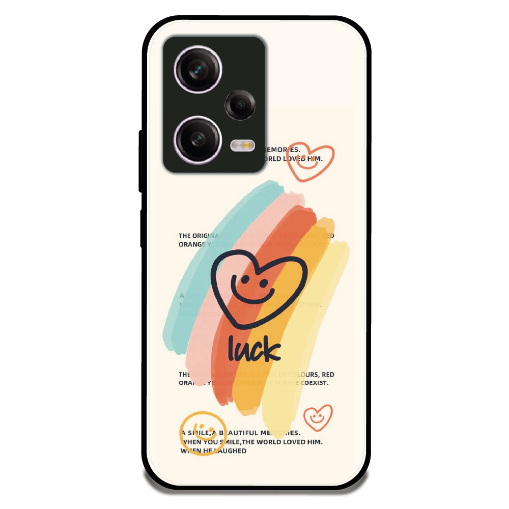 Luck Heart - Glossy Metal Silicone Case For Redmi Models
