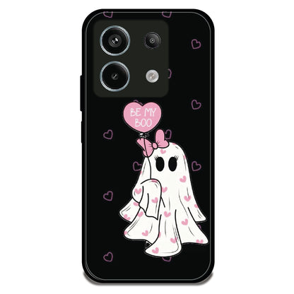 Lovely Ghost - Glossy Metal Silicone Case For Redmi Models