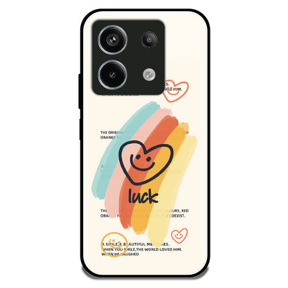 Luck Heart - Glossy Metal Silicone Case For Redmi Models