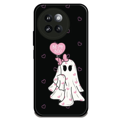 Lovely Ghost - Glossy Metal Silicone Case For Redmi Models