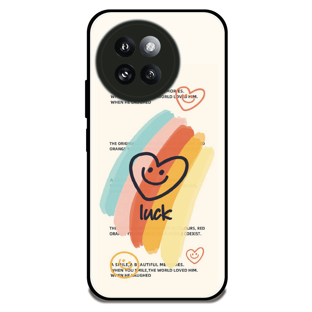 Luck Heart - Glossy Metal Silicone Case For Redmi Models