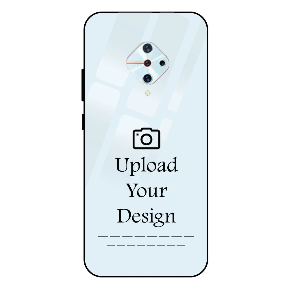 Customize Your Own Glass Case For Vivo Models