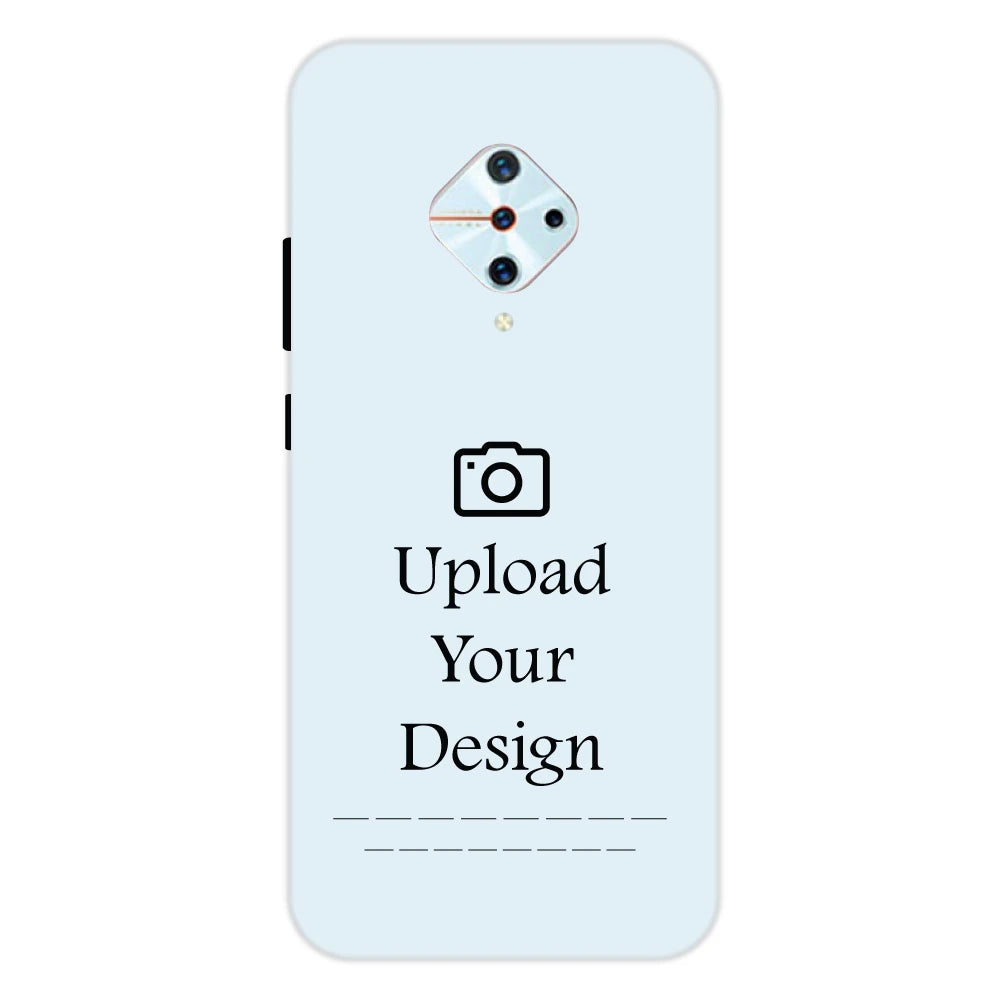 Customize Your Own Hard Case For Vivo Models vivo S1 Pro