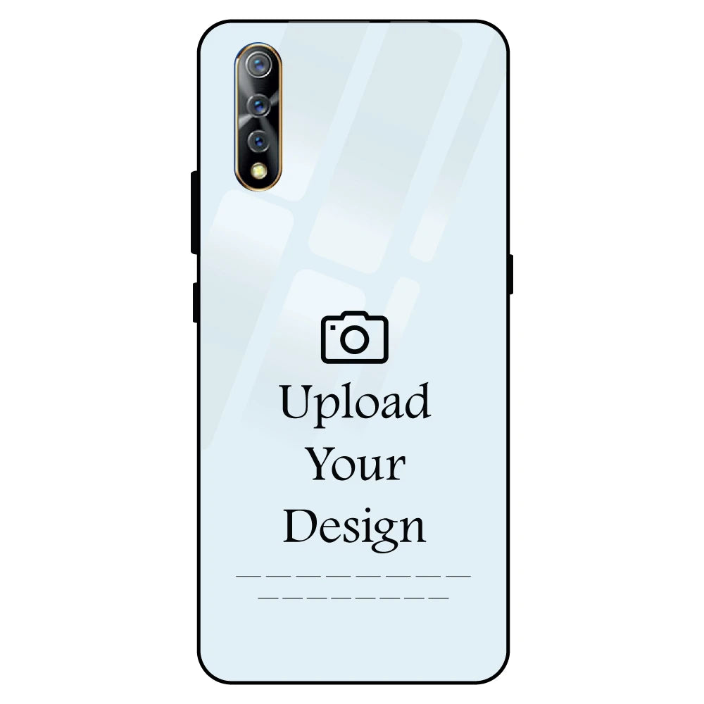 Customize Your Own Glass Case For Vivo Models