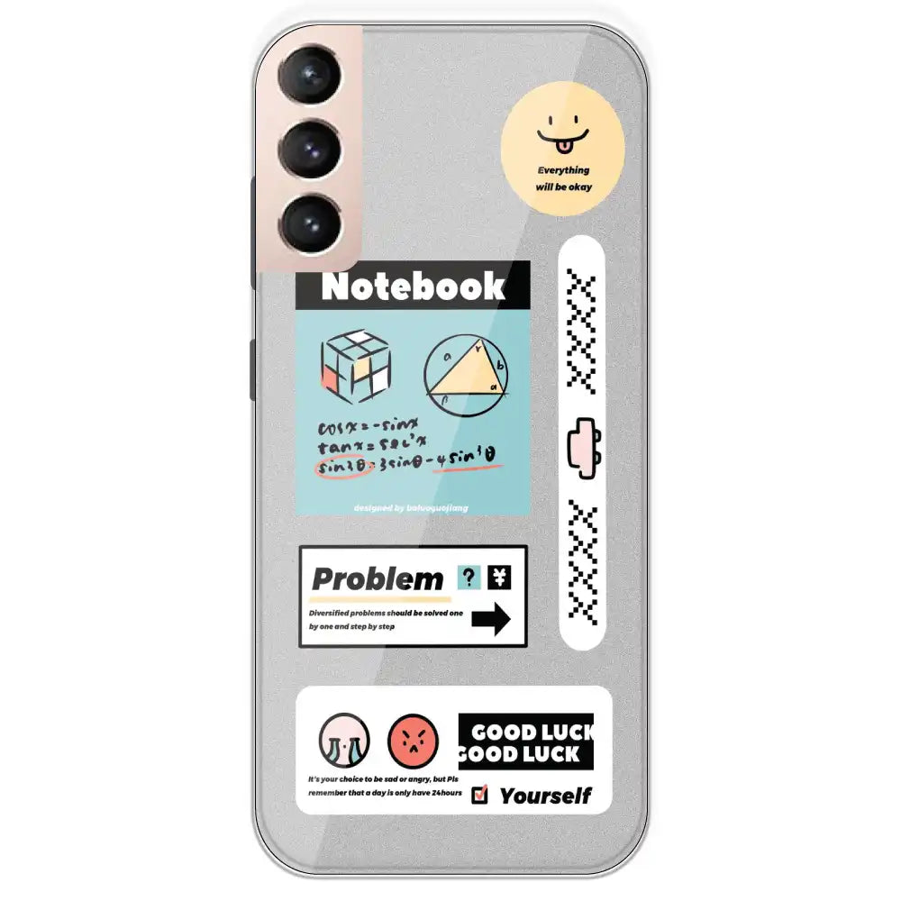 Exam Collage - Printed Silicone Case For Samsung Galaxy S21