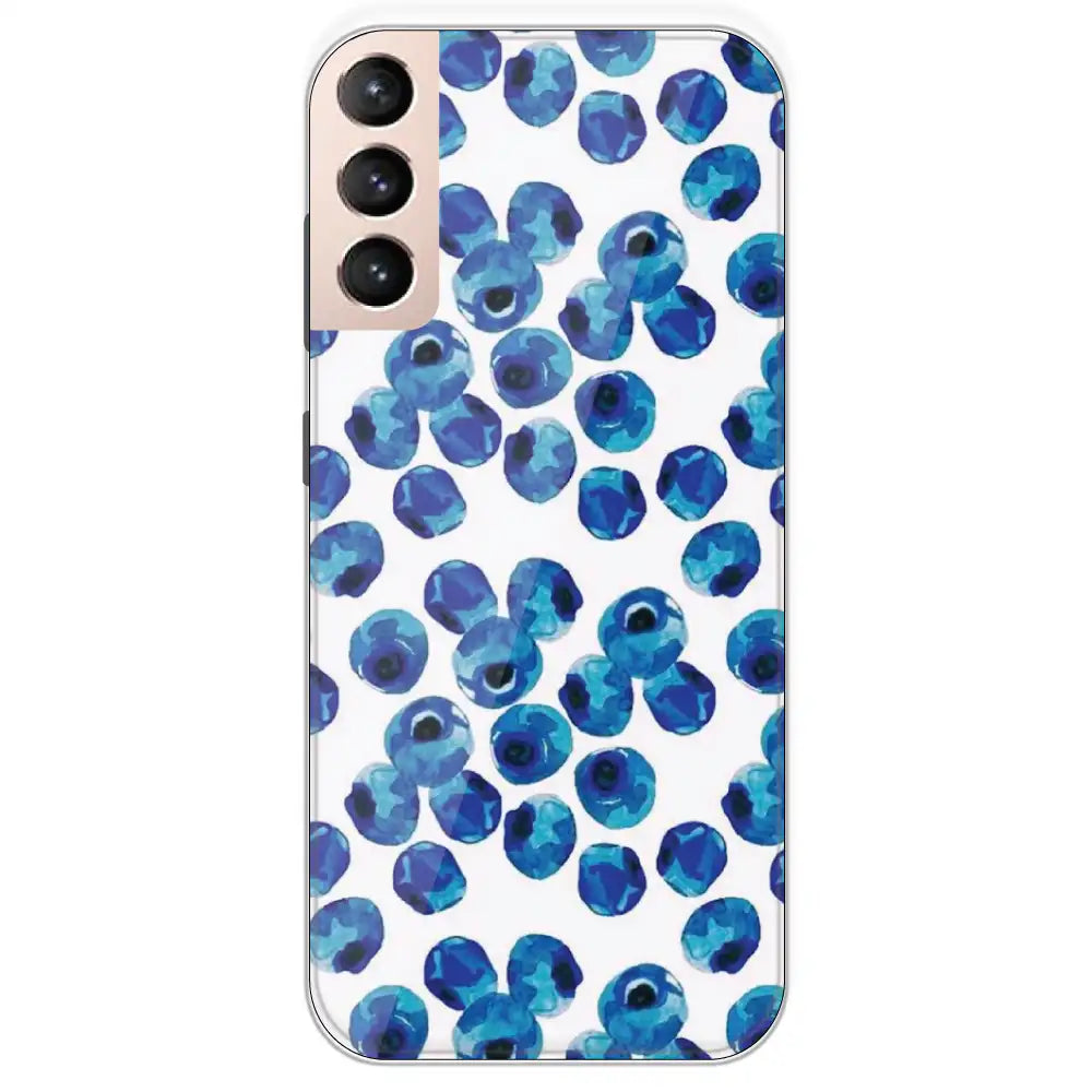 Blueberries - Printed Silicone Case For Samsung Galaxy S21