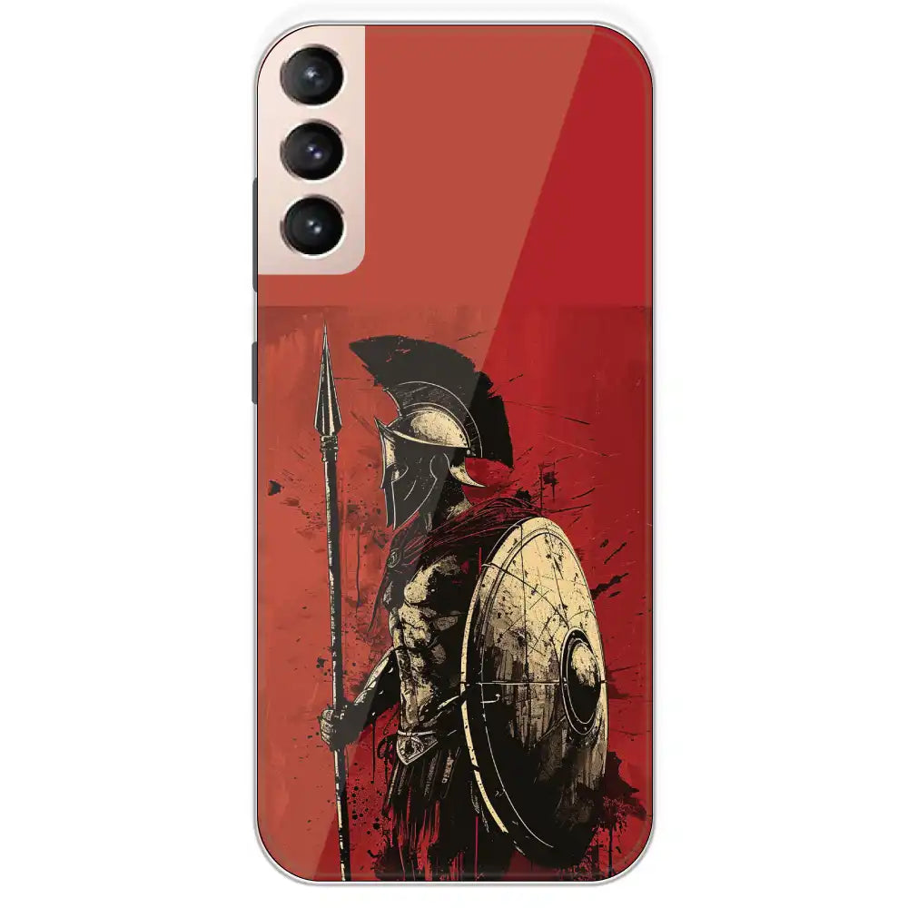 War - Printed Silicone Case For Samsung Galaxy S21