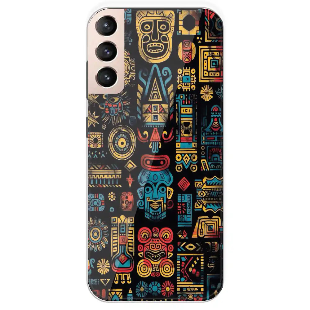 Modern Art - Printed Silicone Case For Samsung Galaxy S21