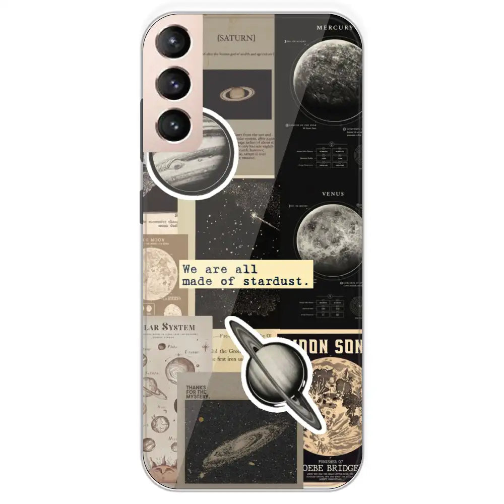Planets - Printed Silicone Case For Samsung Galaxy S21