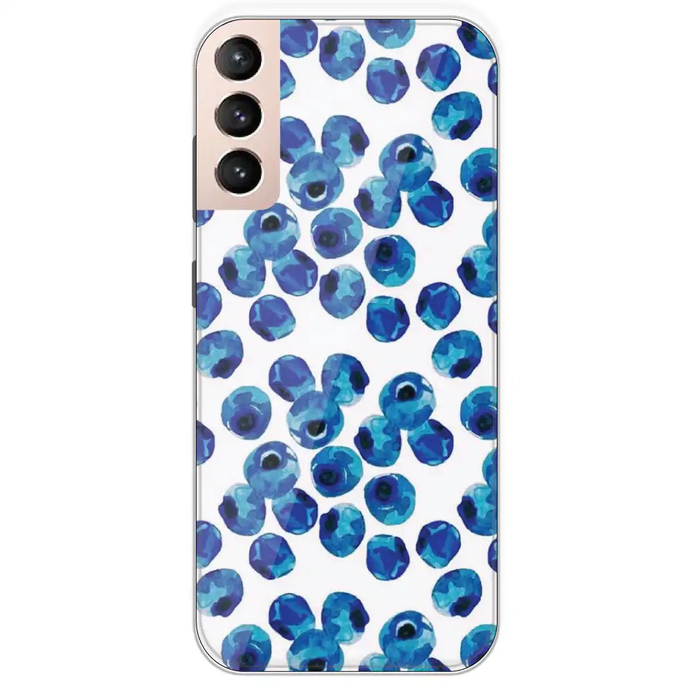 Blueberries - Printed Silicone Case For Samsung Galaxy S21 Plus