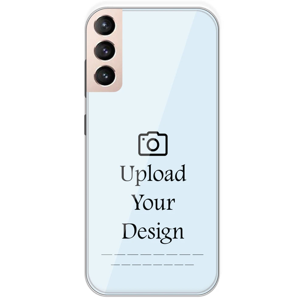 Customize Your Own Silicone Case For Samsung Galaxy S21 Plus