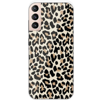 Leopard Print - Printed Silicone Case For Samsung Galaxy S21 Plus