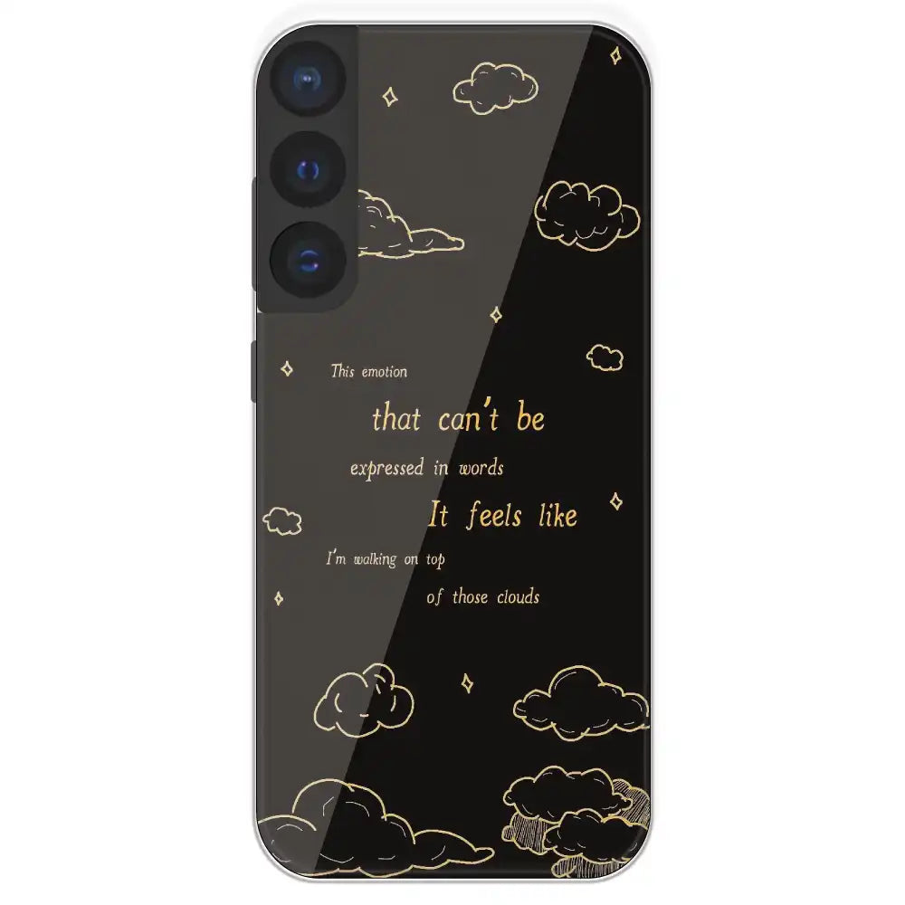 On Top Of Those Clouds - Printed Silicone Case For Samsung Galaxy S21 FE