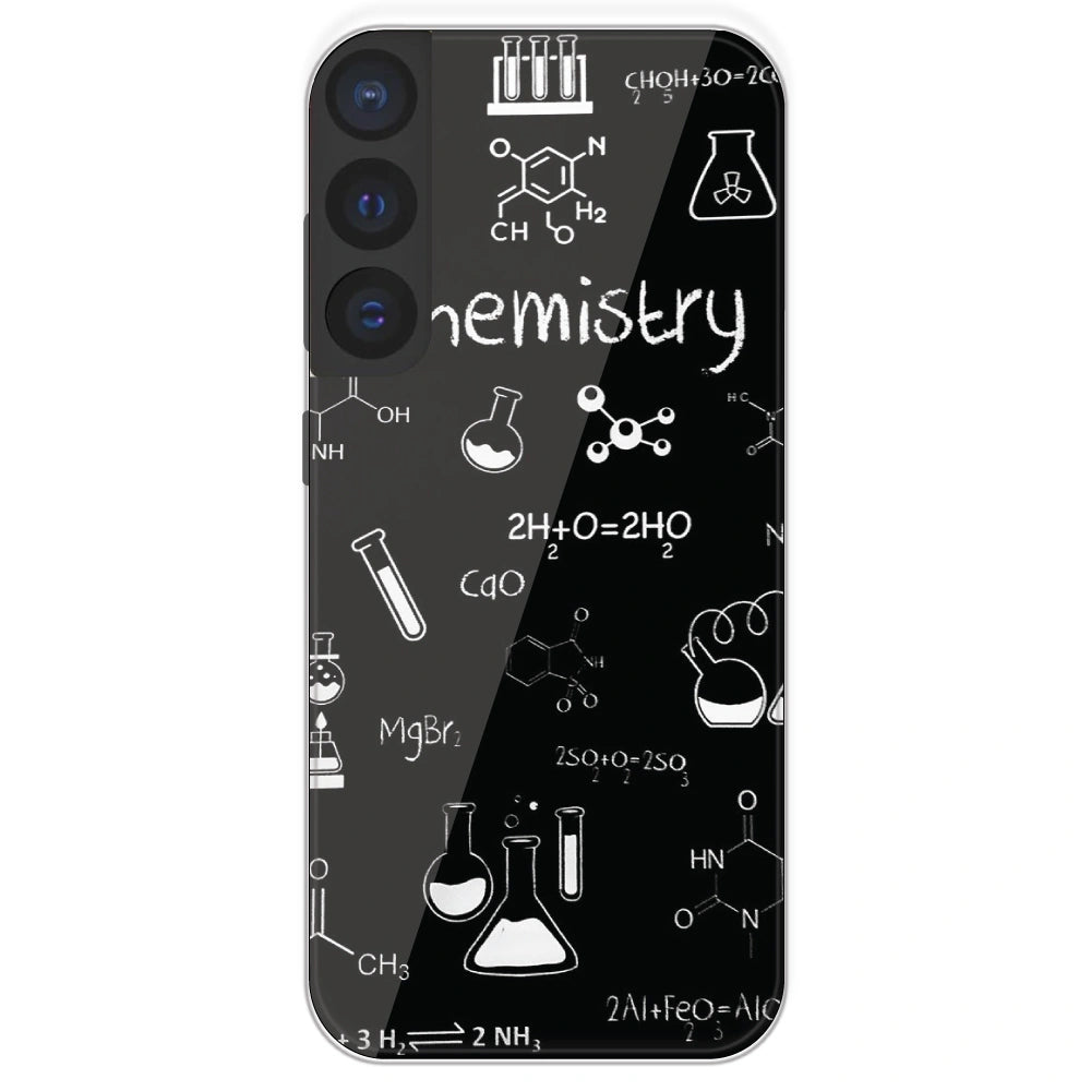 Chemistry - Printed Silicone Case For Samsung Galaxy S21 FE