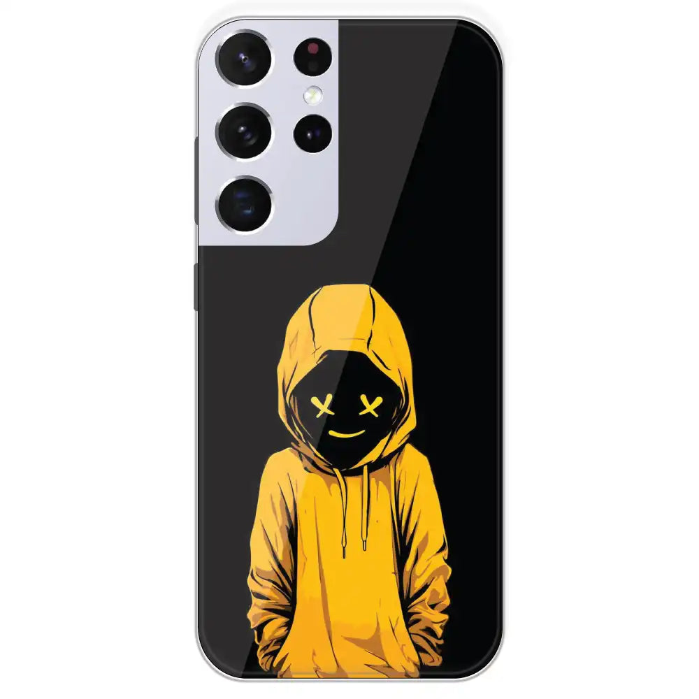 The Hood - Printed Silicone Case For Samsung Galaxy S21 Ultra