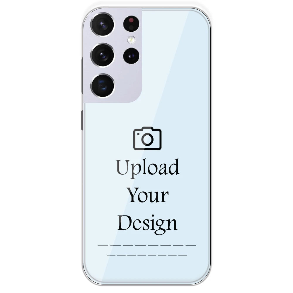 Customize Your Own Silicone Case For Samsung Galaxy S21 Ultra