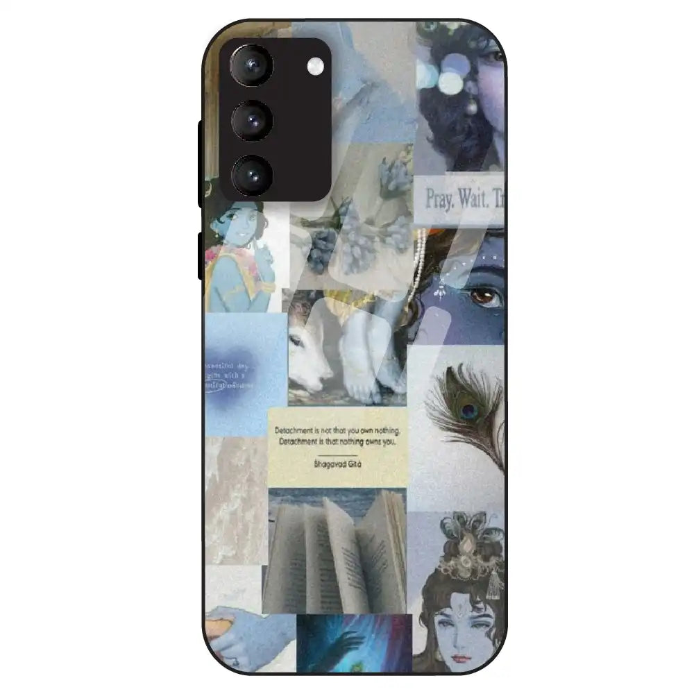 Krishna Aesthetic - Glass Case For Samsung Galaxy S21 Plus