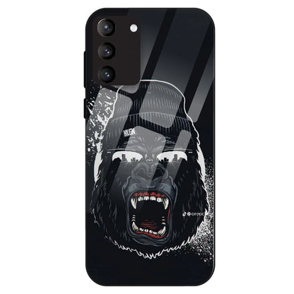 Savage Gorilla Street - Glass Case For Samsung Galaxy S21 Plus