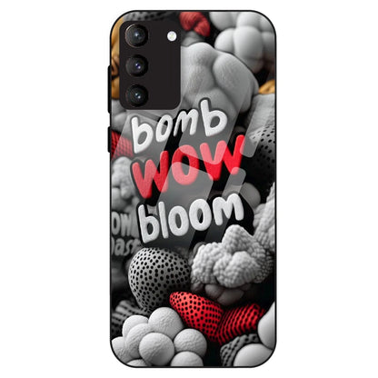 Urban Pop Text Aesthetic - Glass Case For Samsung Galaxy S21 Plus