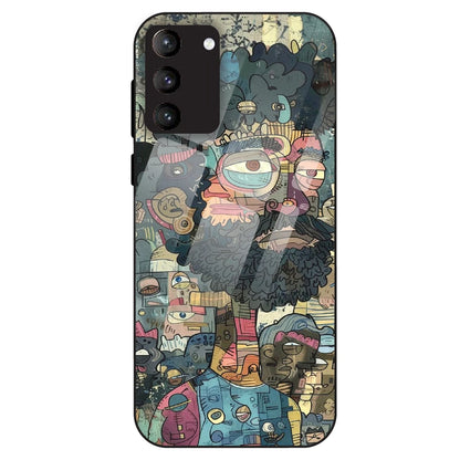 Urban Doodle Art - Glass Case For Samsung Galaxy S21 Plus