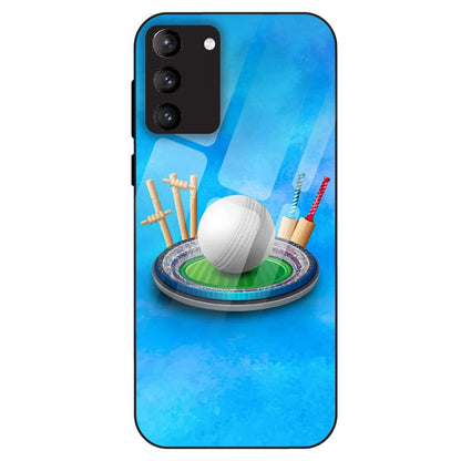 Cricket Fever - Glass Case For Samsung Galaxy S21 Plus