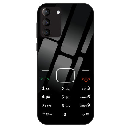 Retro Dial Pad Aesthetic - Glass Case For Samsung Galaxy S21 Plus