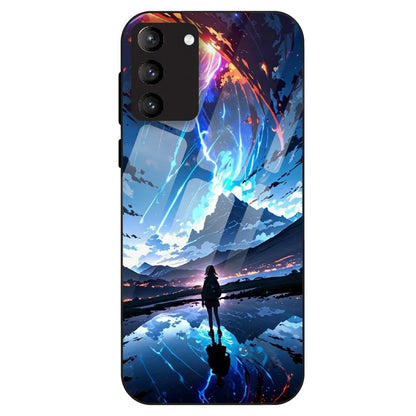 Dreamscape Sky - Glass Case For Samsung Galaxy S21 Plus
