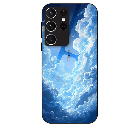 Sky Dreamer - Glass Case For Samsung Galaxy S21 Ultra