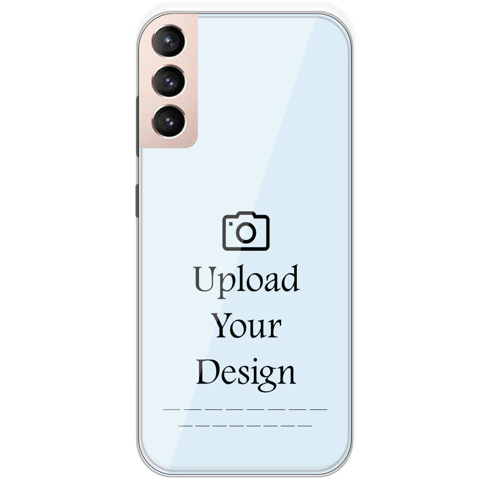 Customize Your Own Silicone Case For Samsung Galaxy S21