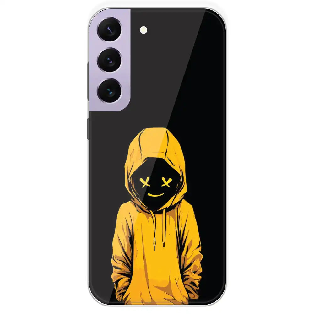 The Hood - Printed Silicone Case For Samsung Galaxy S22 Plus