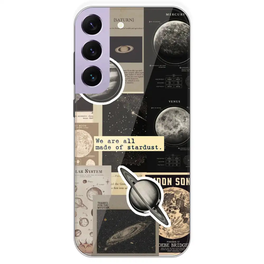 Planets - Printed Silicone Case For Samsung Galaxy S22 Plus