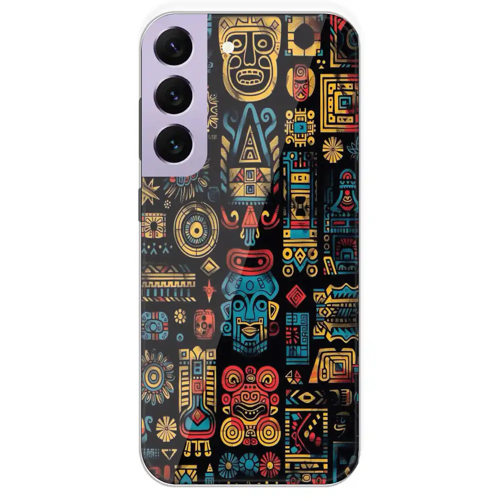 Modern Art - Printed Silicone Case For Samsung Galaxy S22 Plus