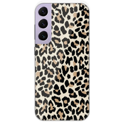 Leopard Print - Printed Silicone Case For Samsung Galaxy S22 Plus