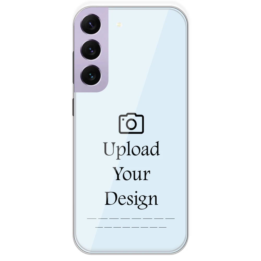 Customize Your Own Silicone Case For Samsung Galaxy S22 Plus