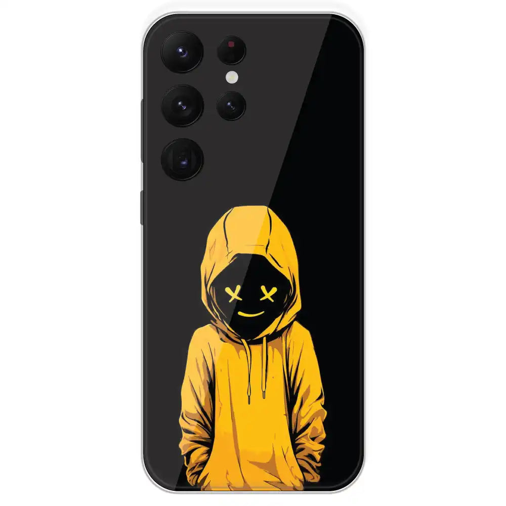 The Hood - Printed Silicone Case For Samsung Galaxy S22 Ultra