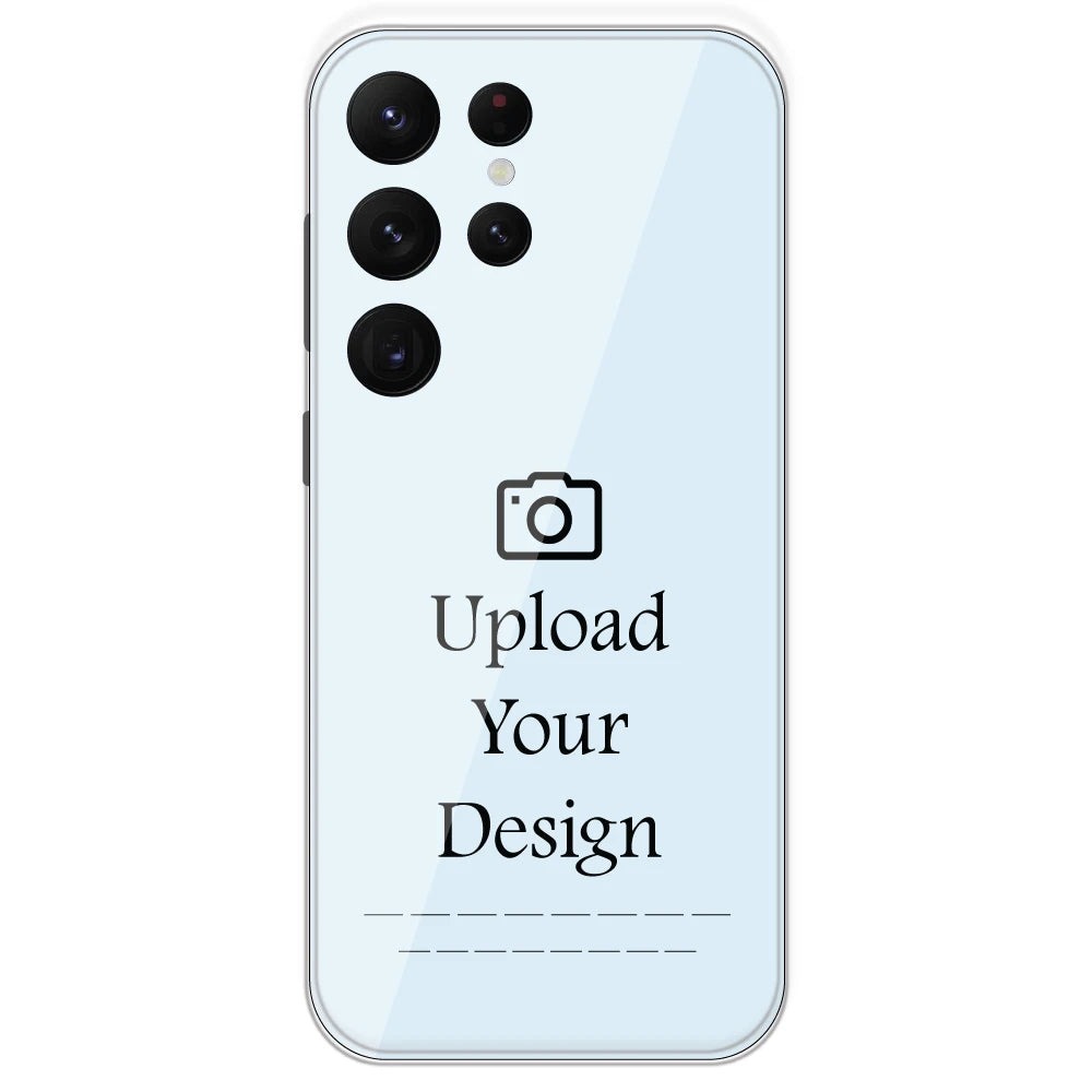 Customize Your Own Silicone Case For Samsung Galaxy S22 Ultra