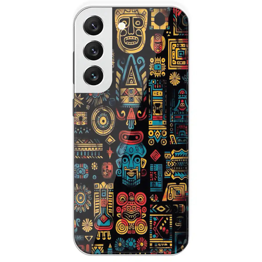 Modern Art - Printed Silicone Case For Samsung Galaxy S22