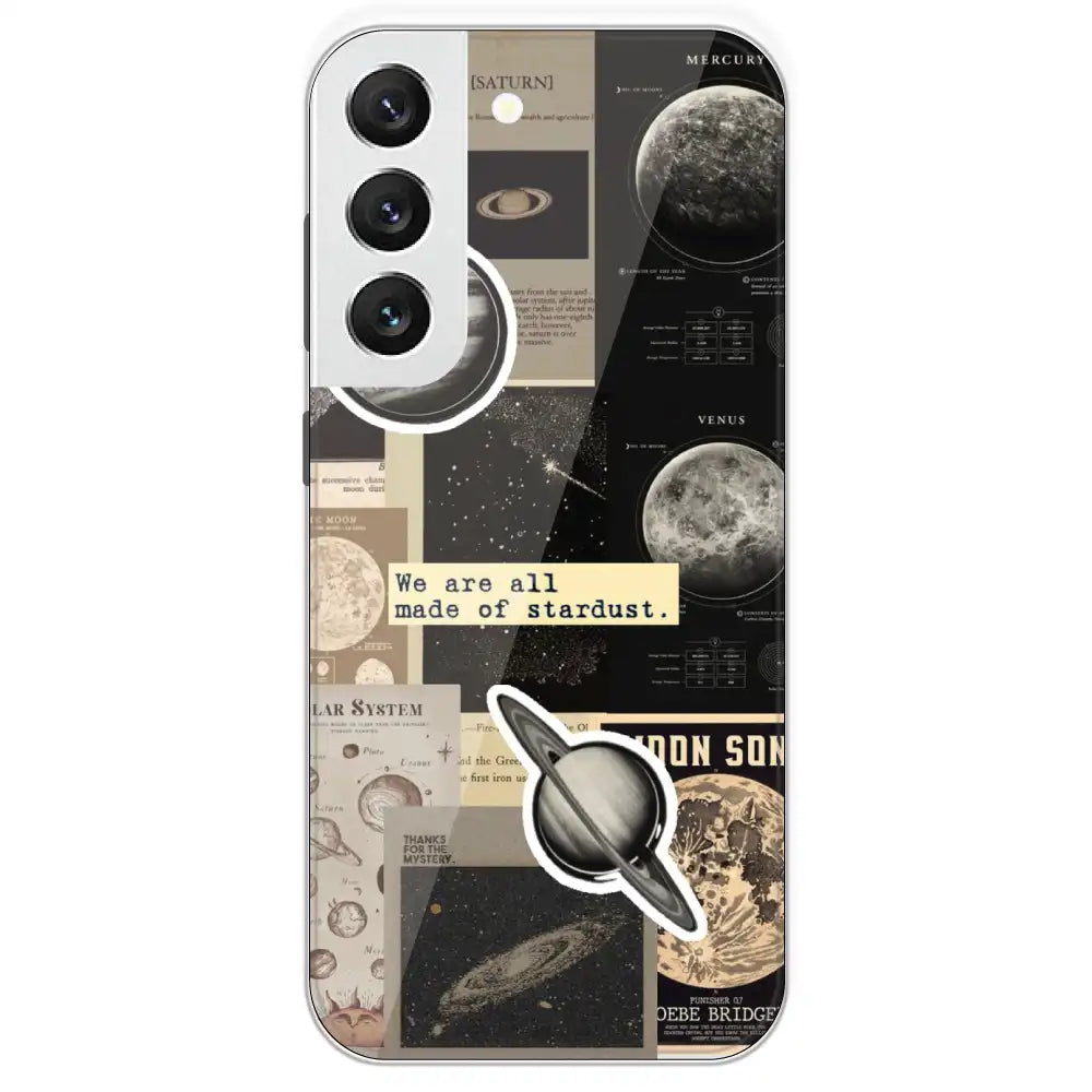 Planets - Printed Silicone Case For Samsung Galaxy S22
