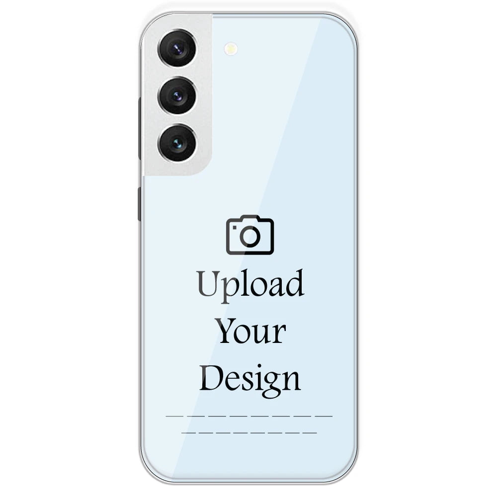 Customize Your Own Silicone Case For Samsung Galaxy S22