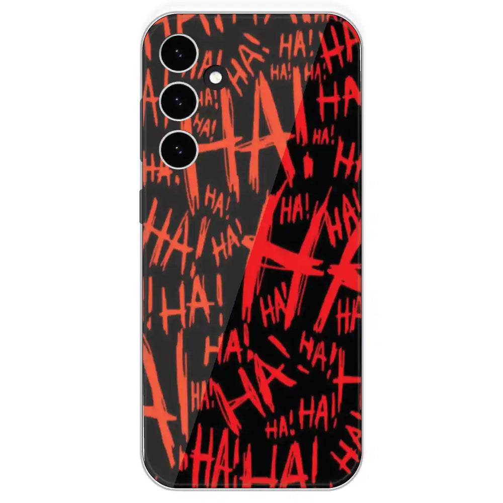 Ha ! - Printed Silicone Case For Samsung Galaxy S23 FE