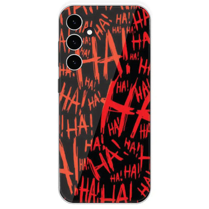 Ha ! - Printed Silicone Case For Samsung Galaxy S23 FE