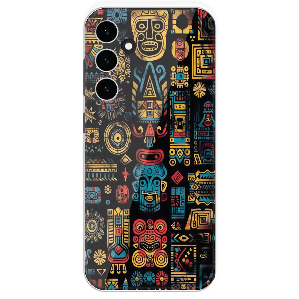 Modern Art - Printed Silicone Case For Samsung Galaxy S23 FE