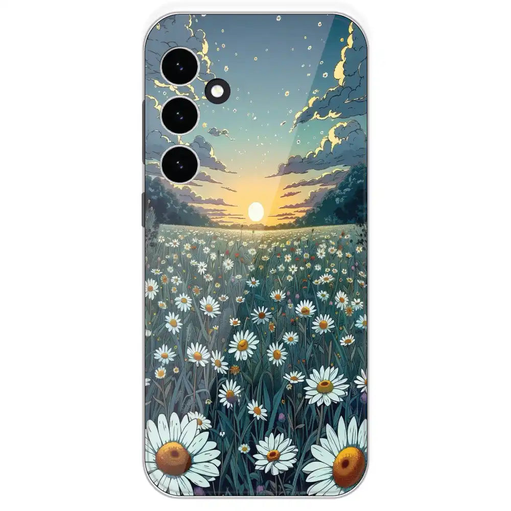 Daisy Sunset - Printed Silicone Case For Samsung Galaxy S23 FE
