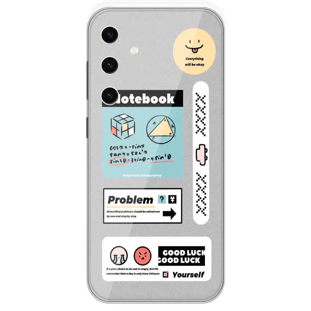 Exam Collage - Printed Silicone Case For Samsung Galaxy S23 Plus