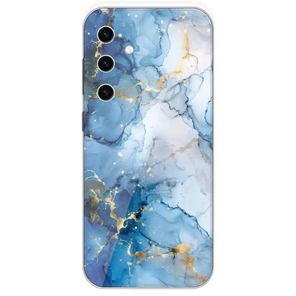 Blue Marble - Printed Silicone Case For Samsung Galaxy S23 Plus