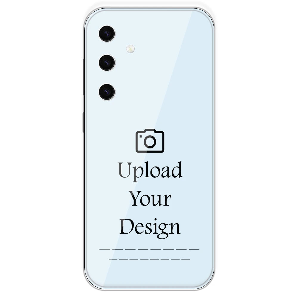 Customize Your Own Silicone Case For Samsung Galaxy S23 Plus