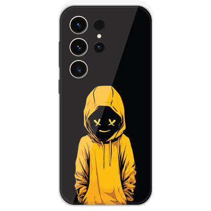 The Hood - Printed Silicone Case For Samsung Galaxy S23 Ultra